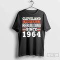 Classic Cleveland Football Rebuilding Since 1964 Vintage Unisex