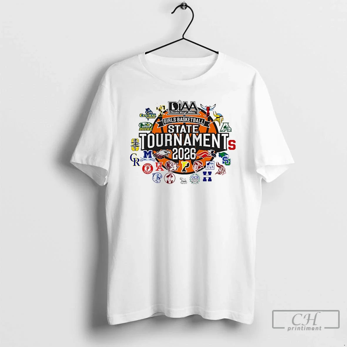 Classic Diaa Winter 2026 Events Girls Basketball Tournament Logo Unisex