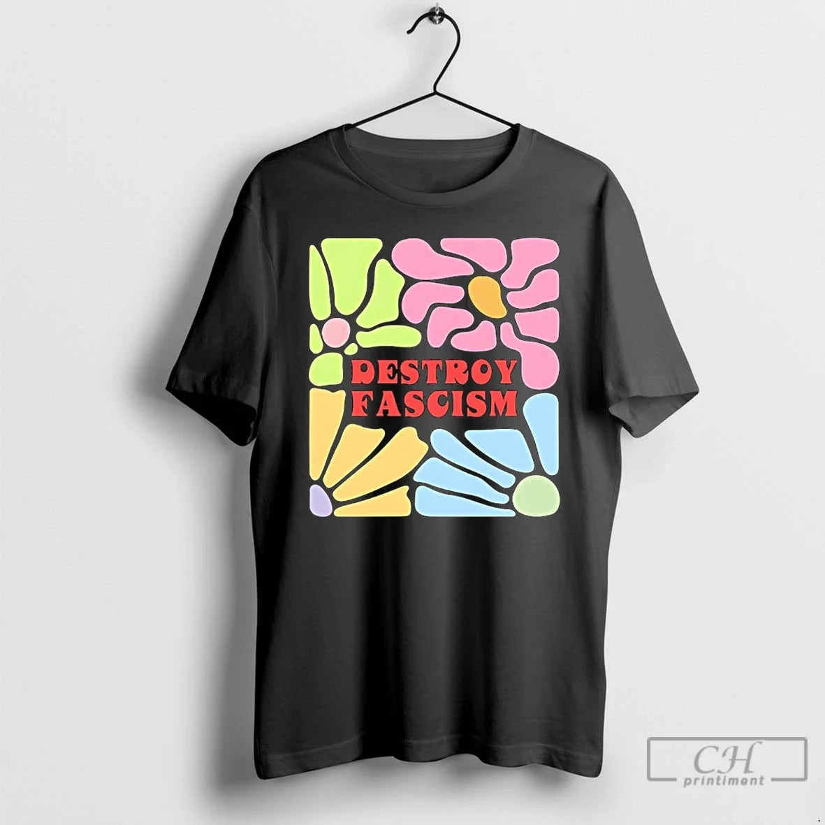 Classic Destroy Fascism 2026 Unisex