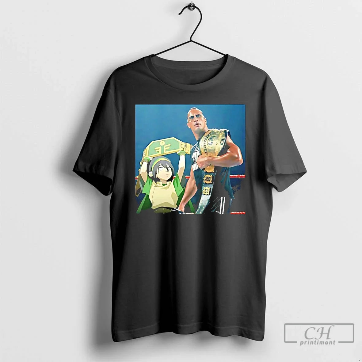 Classic Dwayne Johnson X Toph Beifong The Boulder Unisex