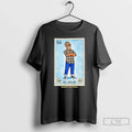 Classic El Viejo Loteria Respeta Las Canas Card Unisex