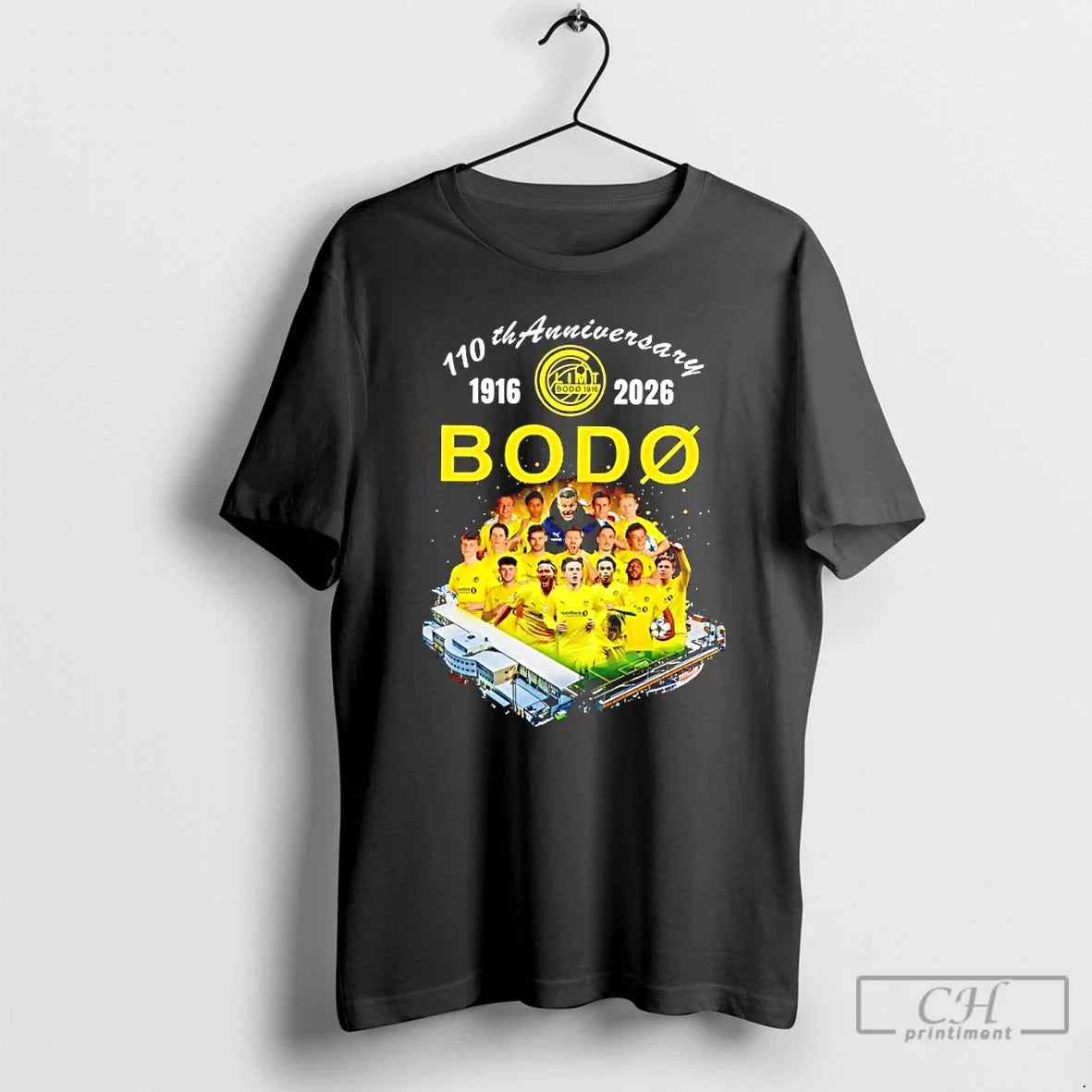 Classic Fk Bodo Glimt 110th Anniversary 1916 2026 Unisex