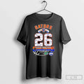Classic Florida Gators Mens Basketball 26 Sec Champions Signatures Unisex