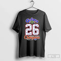 Classic Florida Gatos 2026 Southeastern Conference Champions 24 6 Signatures Unisex