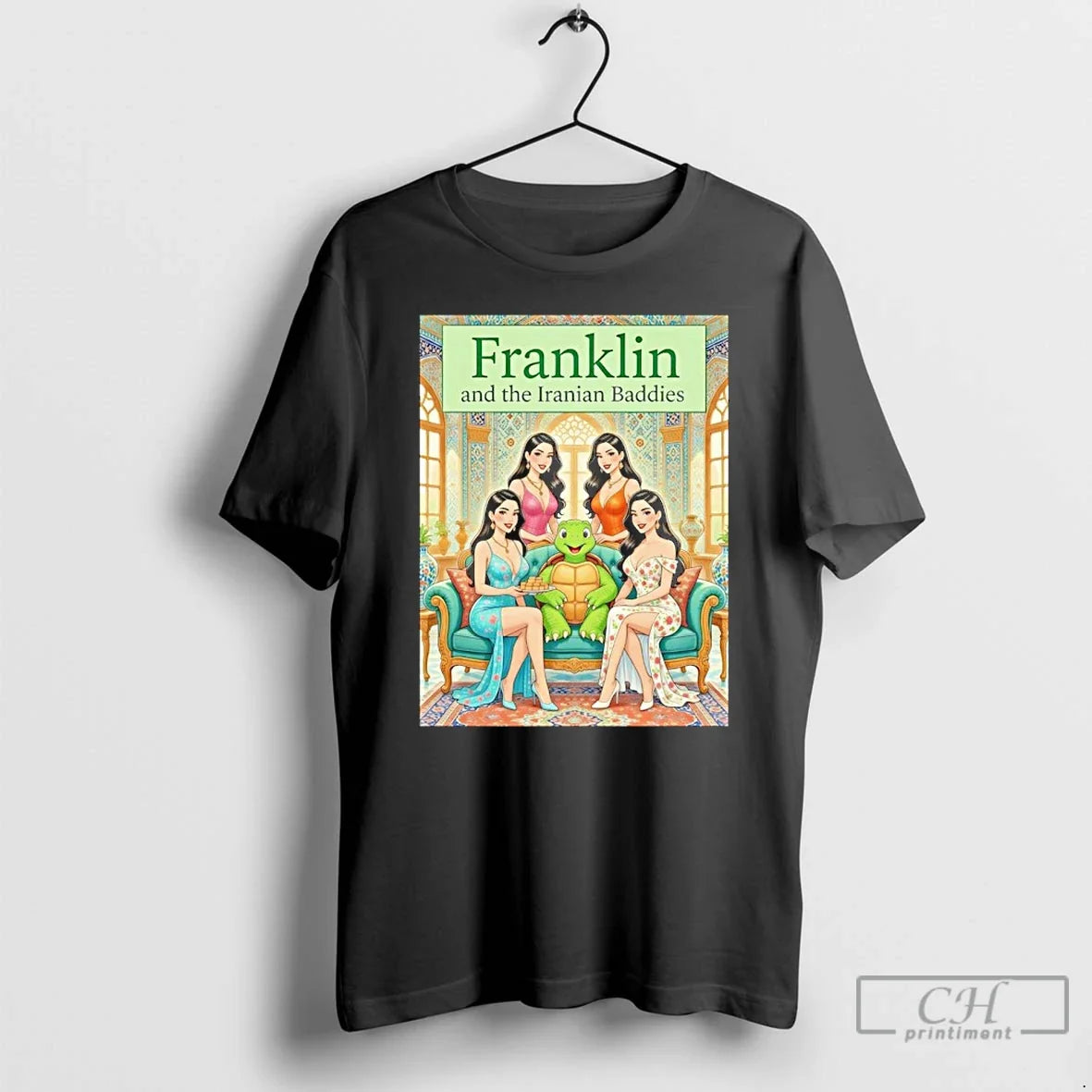 Classic Franklin And The Iranian Baddies Unisex
