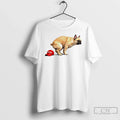 Classic French Bulldog Pooping On Maga Hat Anti Trump Liberal Political Unisex