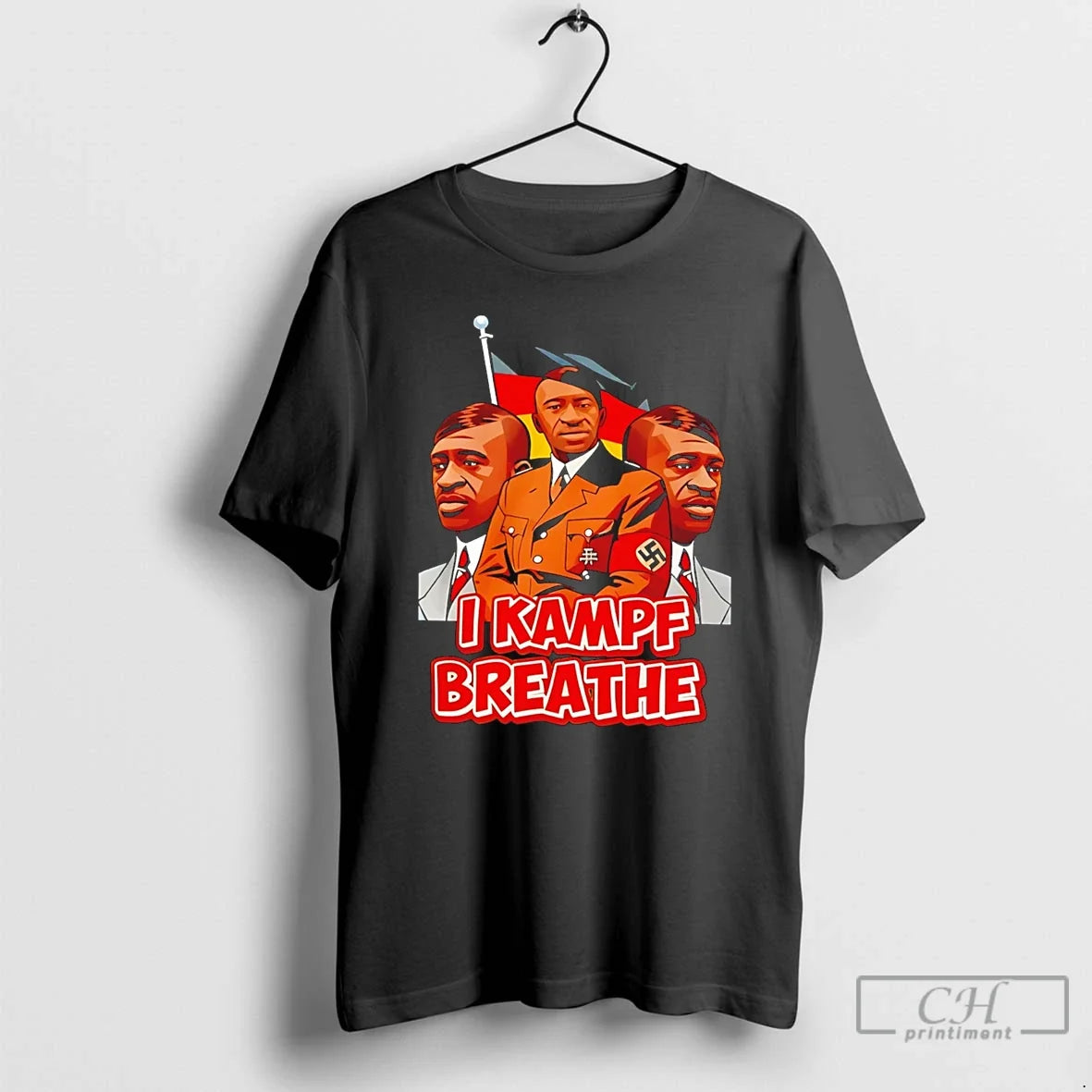 Classic George Floyd Hitler I Kampf Breathe Funny Unisex