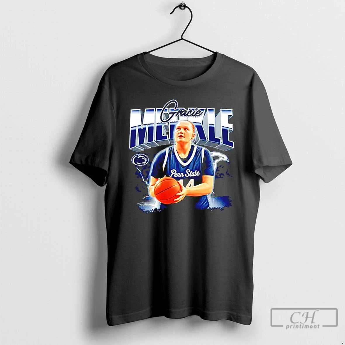 Classic Gracie Merkle Penn State Basketball Ncaa 2026 Graphic Unisex