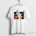 Classic Illinois Basketball Keaton Wagler Graphic Unisex