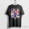 Classic Jack Hughes And Players Usa Hockey Gold Medal Unisex