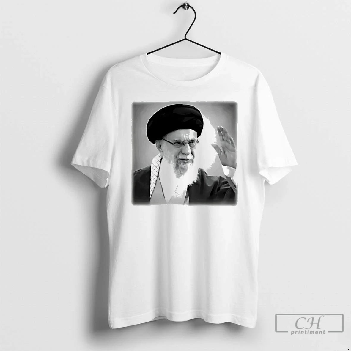 Classic Khamenei Portrait 2026 Graphic Unisex