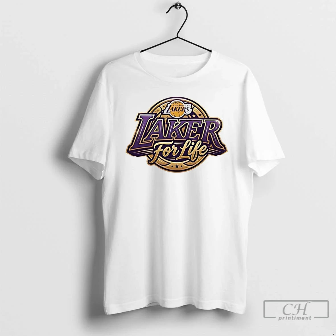 Classic Laker For Life Los Angeles Lakers Basketball Unisex