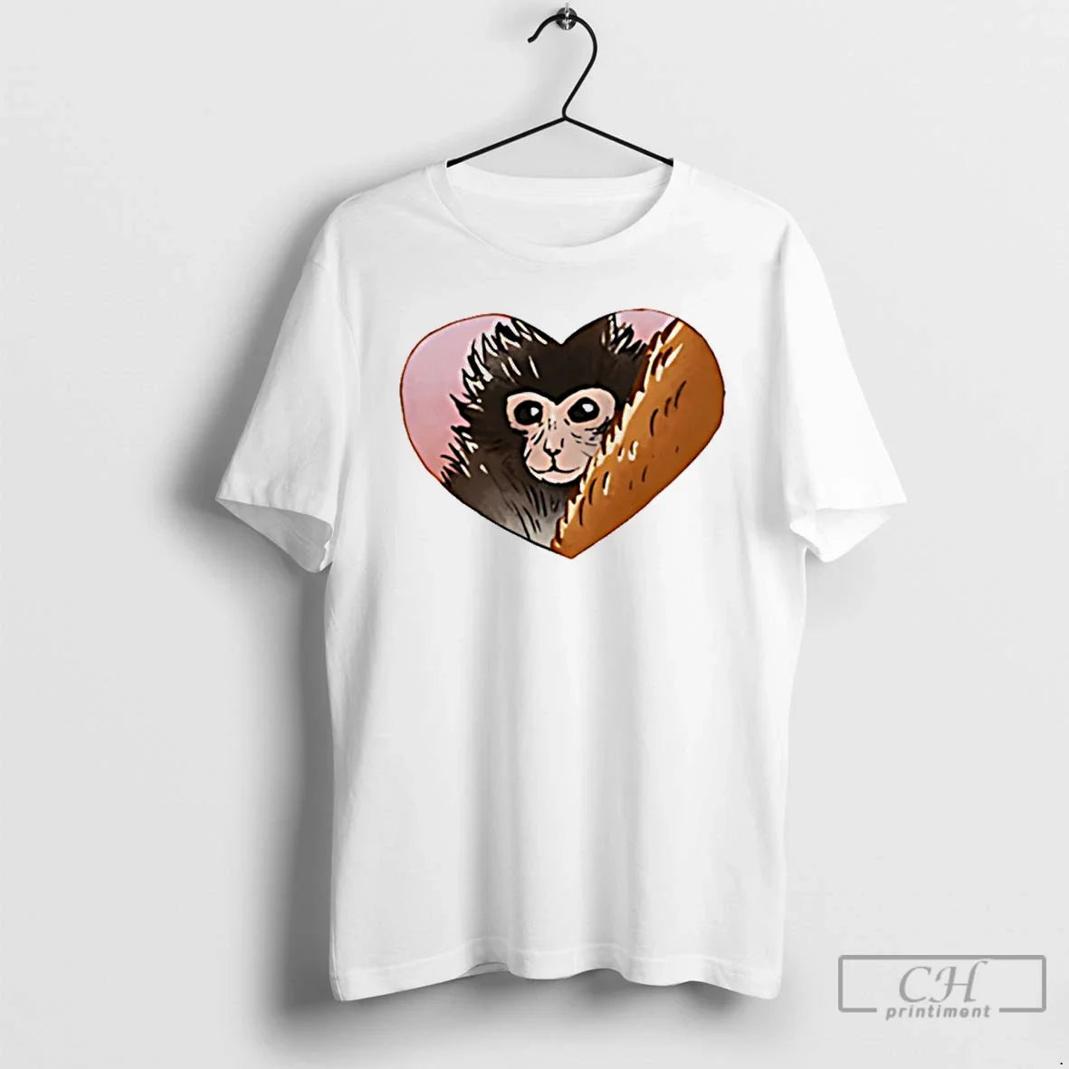 Classic Love Punch The Monkey Meme Unisex