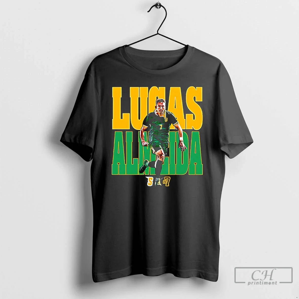 Classic Lucas Almeida Siena Soccer Ncaa Graphic 26 Unisex