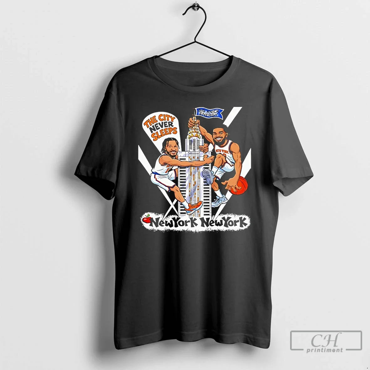 Classic New York State Of Mind The City Never Sleeps Knicks Unisex