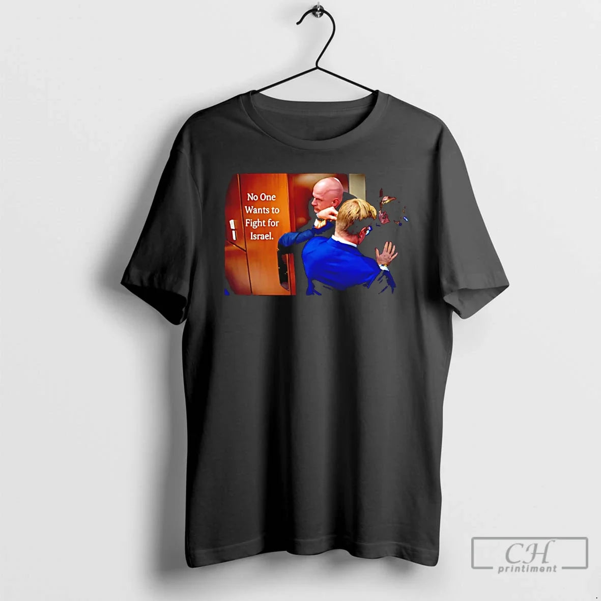 Classic No One Wants To Fight For Israel Brian Mcginnis Unisex