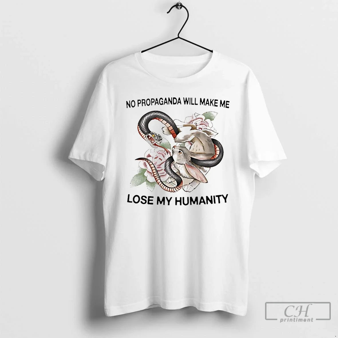 Classic No Propaganda Will Make Me Lose My Humanity Unisex