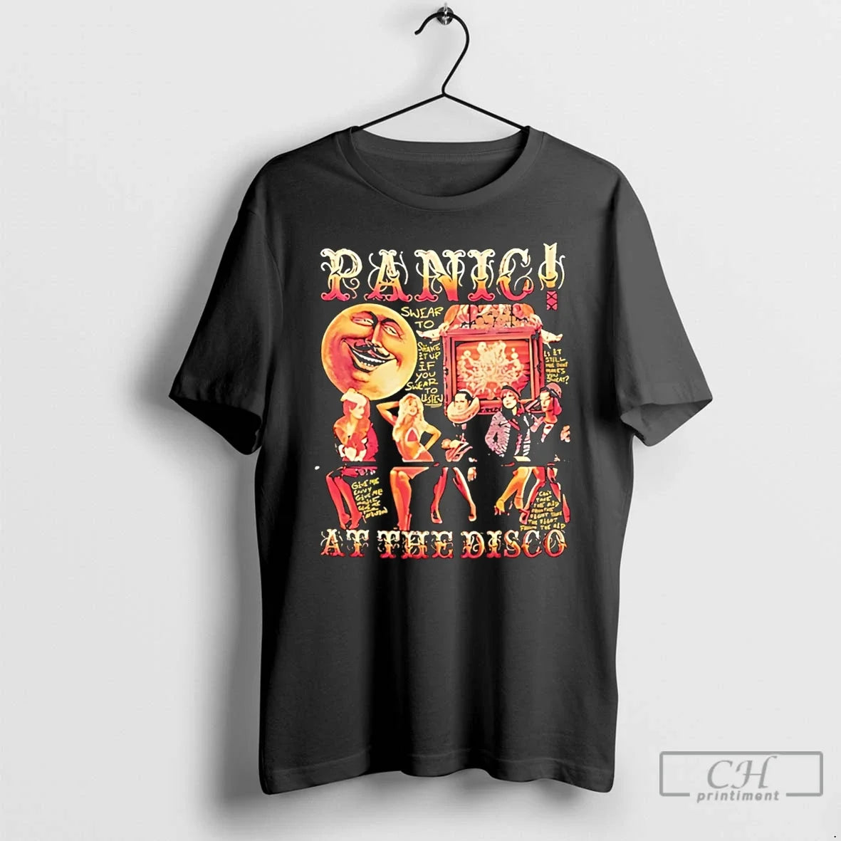 Classic Panic At The Disco Fever Cant Sweat Out Icons Unisex