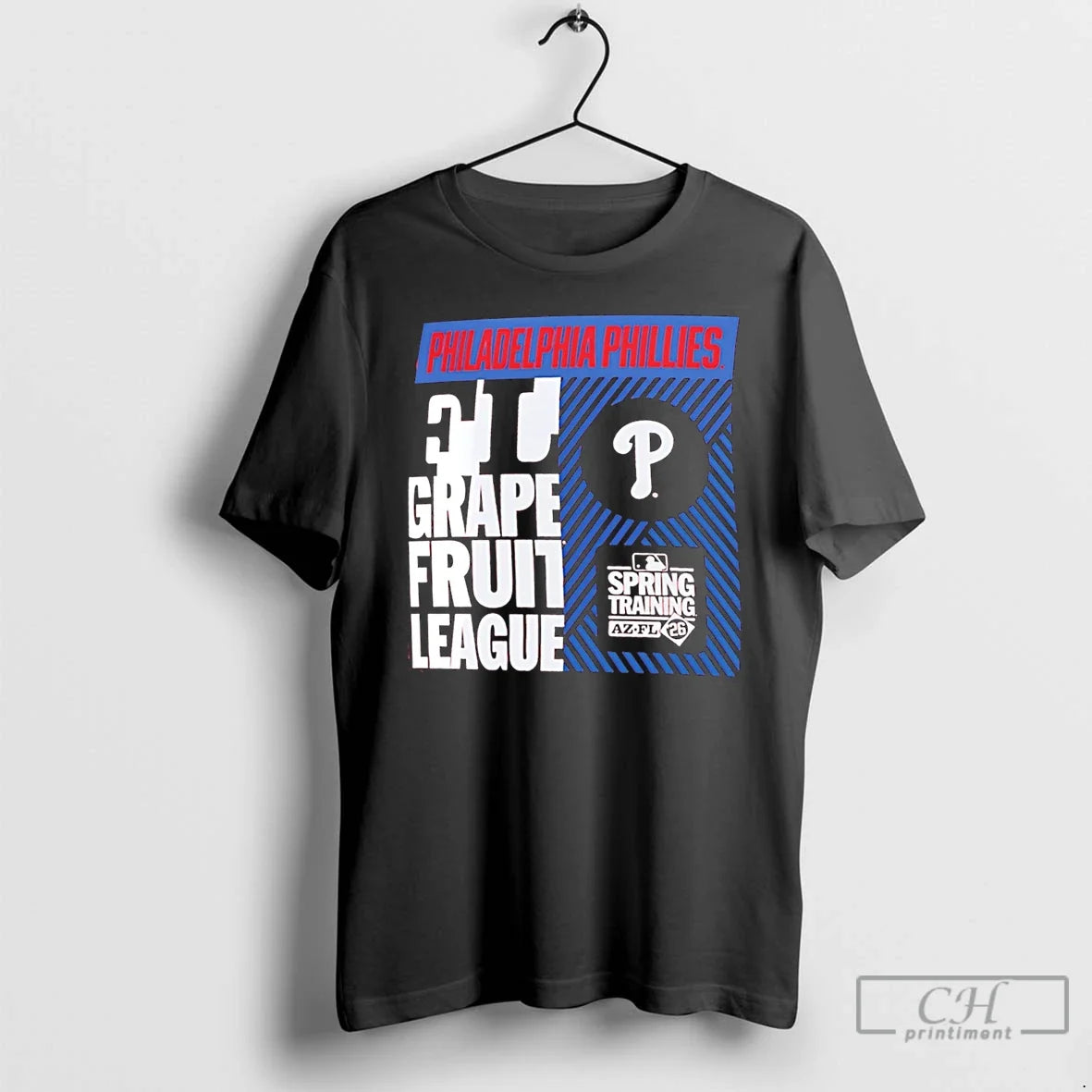 Classic Philadelphia Phillies 2026 Spring Training True Icon Unisex