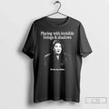 Classic Playing With Invisible Being And Shadows Its Not My Culture Unisex
