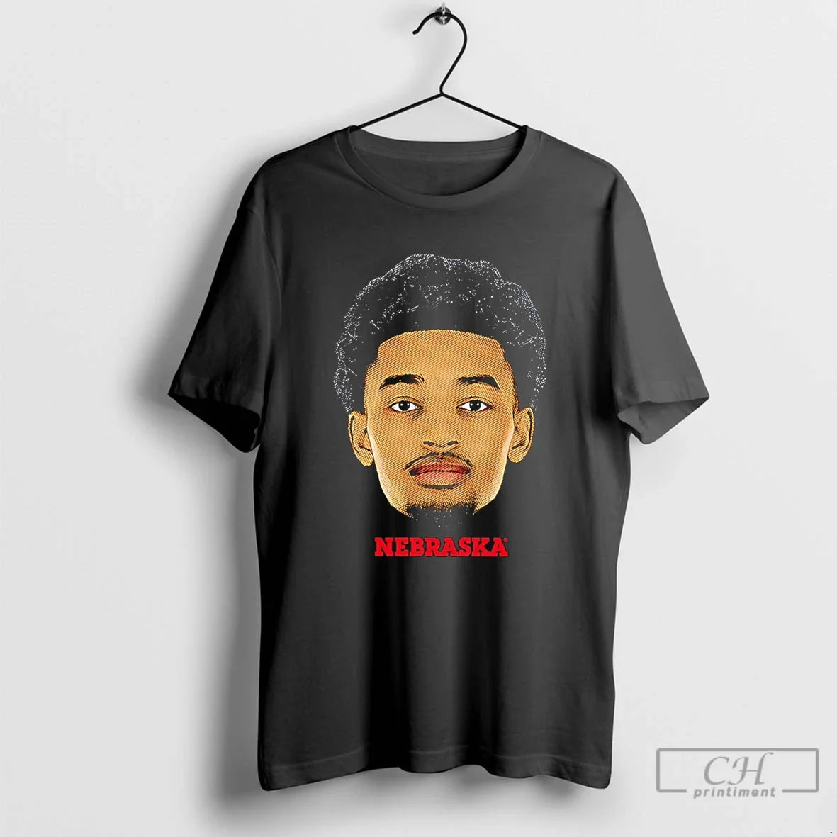 Classic Quentin Rhymes Nebraska Cornhuskers Big Head Unisex