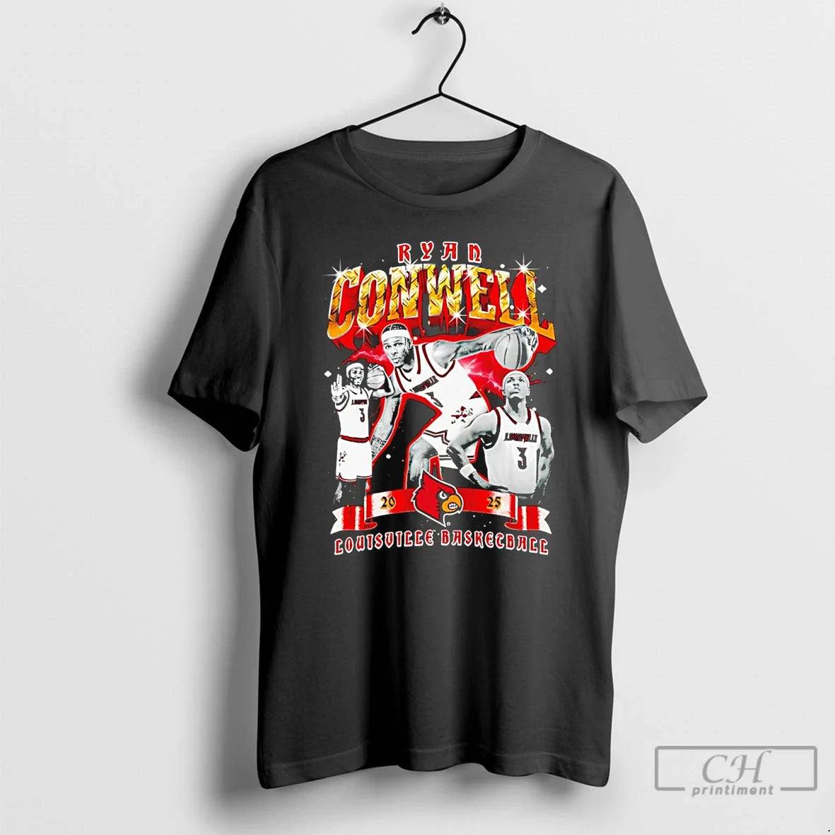 Classic Ryan Conwell Louisville Cardinals 90s Retro Unisex