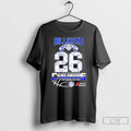 Classic Saint Louis Billikens Atlantic 10 Champions 2026 27 3 Signatures Unisex