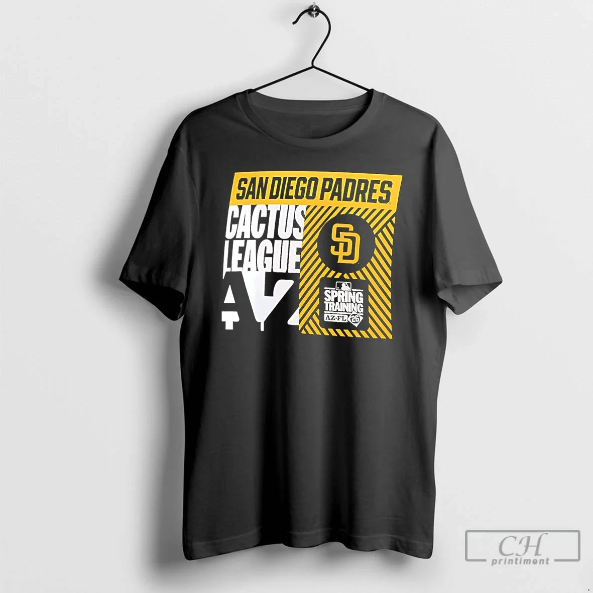 Classic San Diego Padres 2026 Spring Training True Icon Unisex