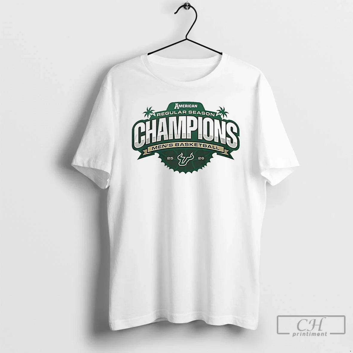 Classic South Florida Bulls Regular Season Champions 2026 Celebration Logo Unisex
