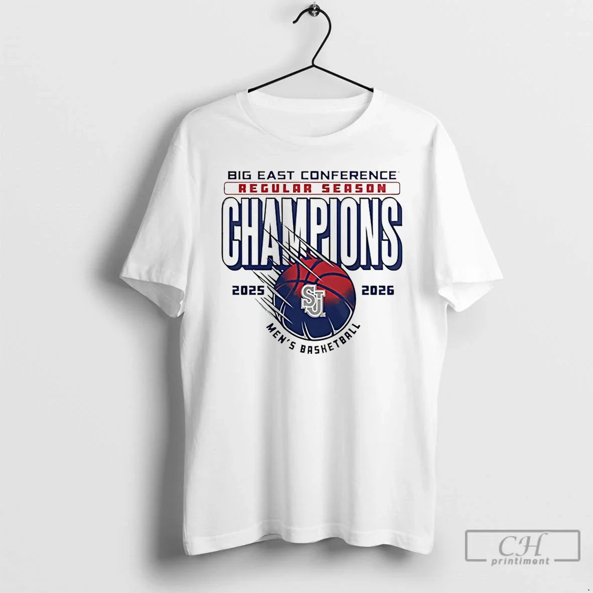 Classic St Johns Mens Basketball 2026 Big East Regular Season Champions Unisex