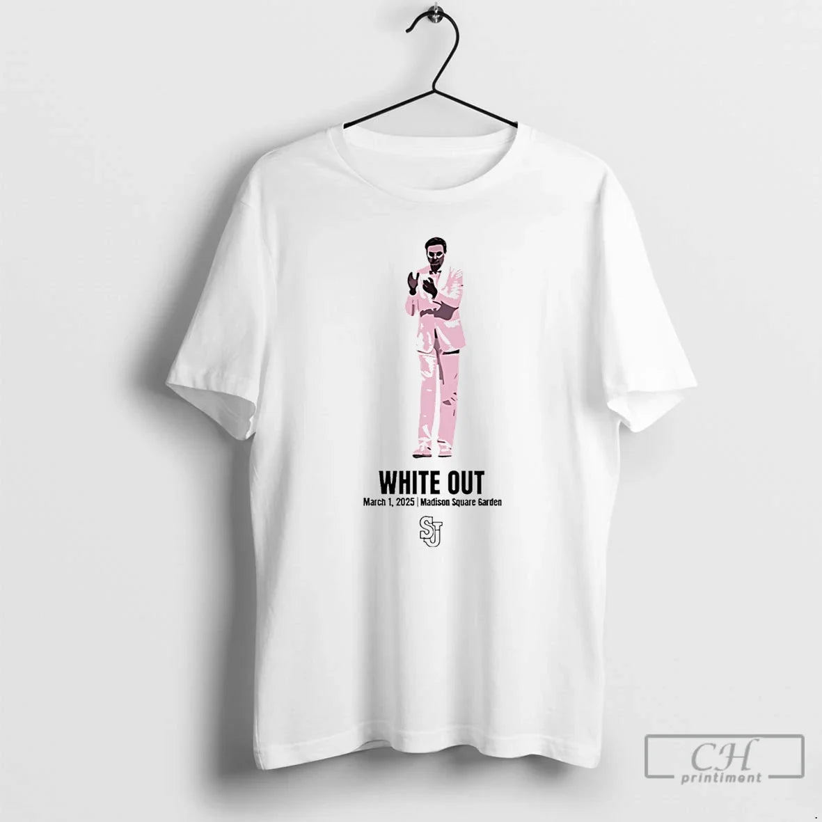 Classic St Johns White Out March 1 2025 Madison Square Garden Unisex