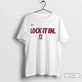 Classic Stanford Cardinal Lock It In Logo Unisex