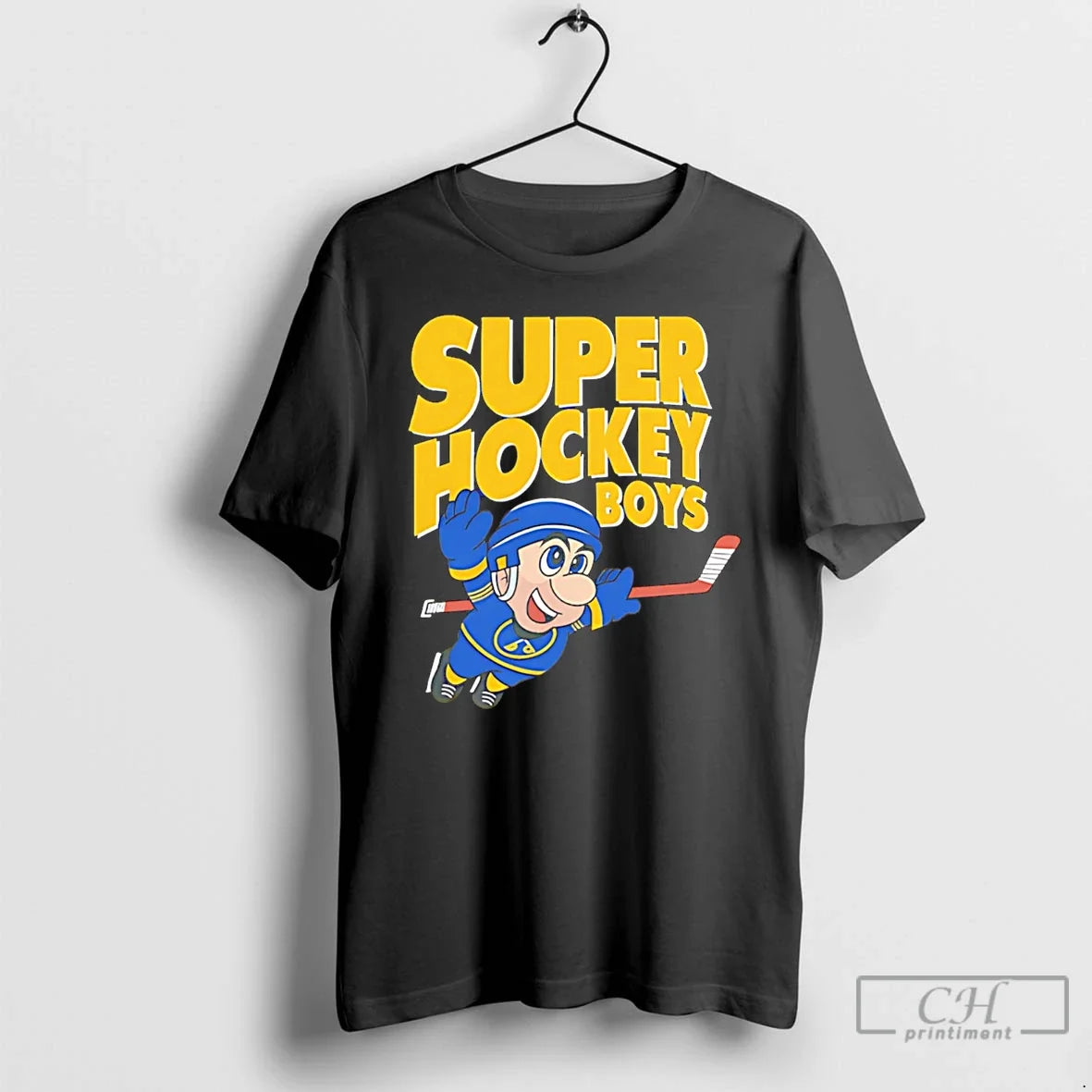 Classic Super Hockey Boys Buffalo Hockey Unisex