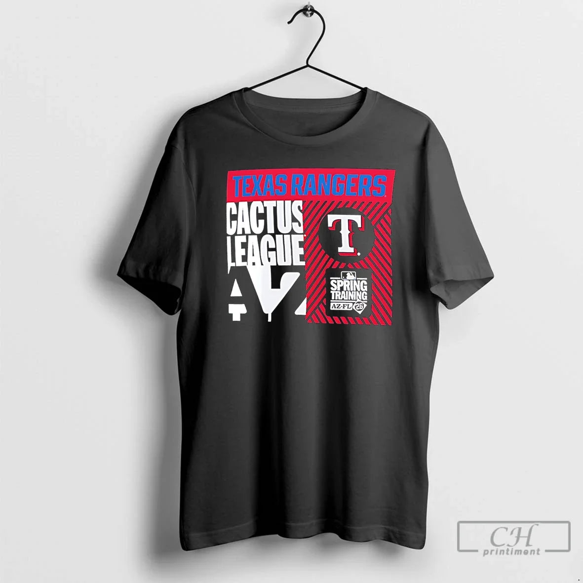 Classic Texas Rangers 2026 Spring Training True Icon Unisex
