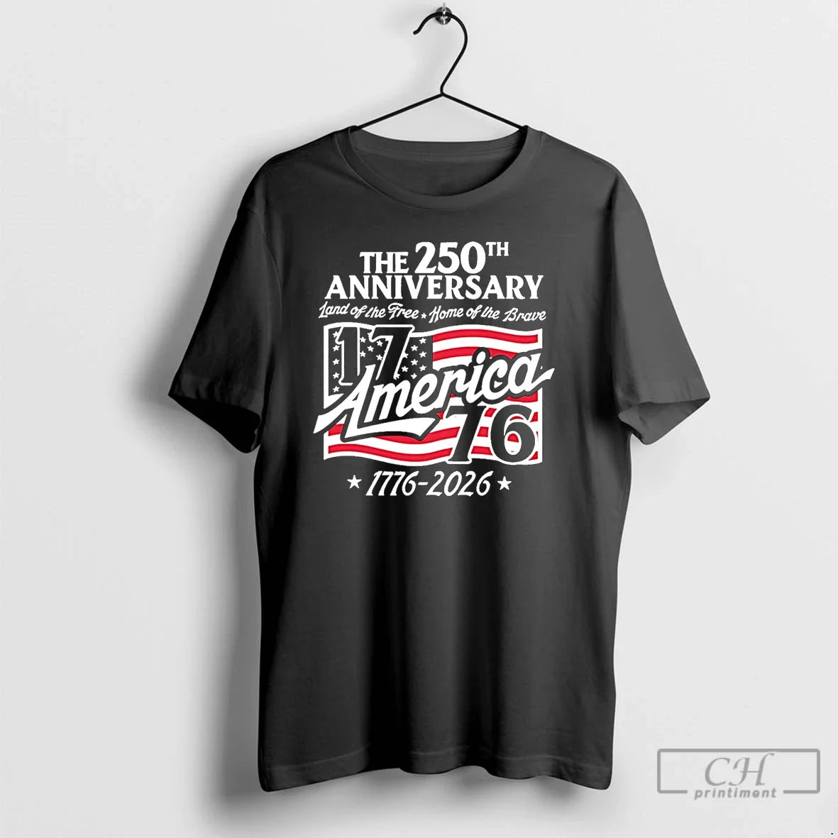 Classic The 250th Anniversary 1776 America Unisex