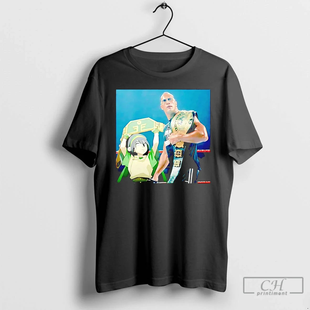 Classic The Boulder The Last Airbender And Dwayne The Rock Johnson Unisex