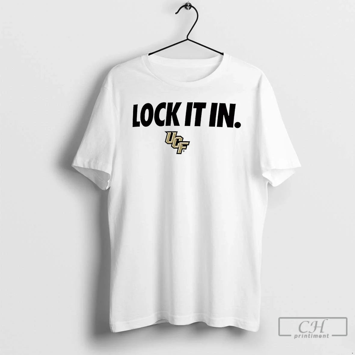 Classic Ucf Knights Lock It In Logo Unisex