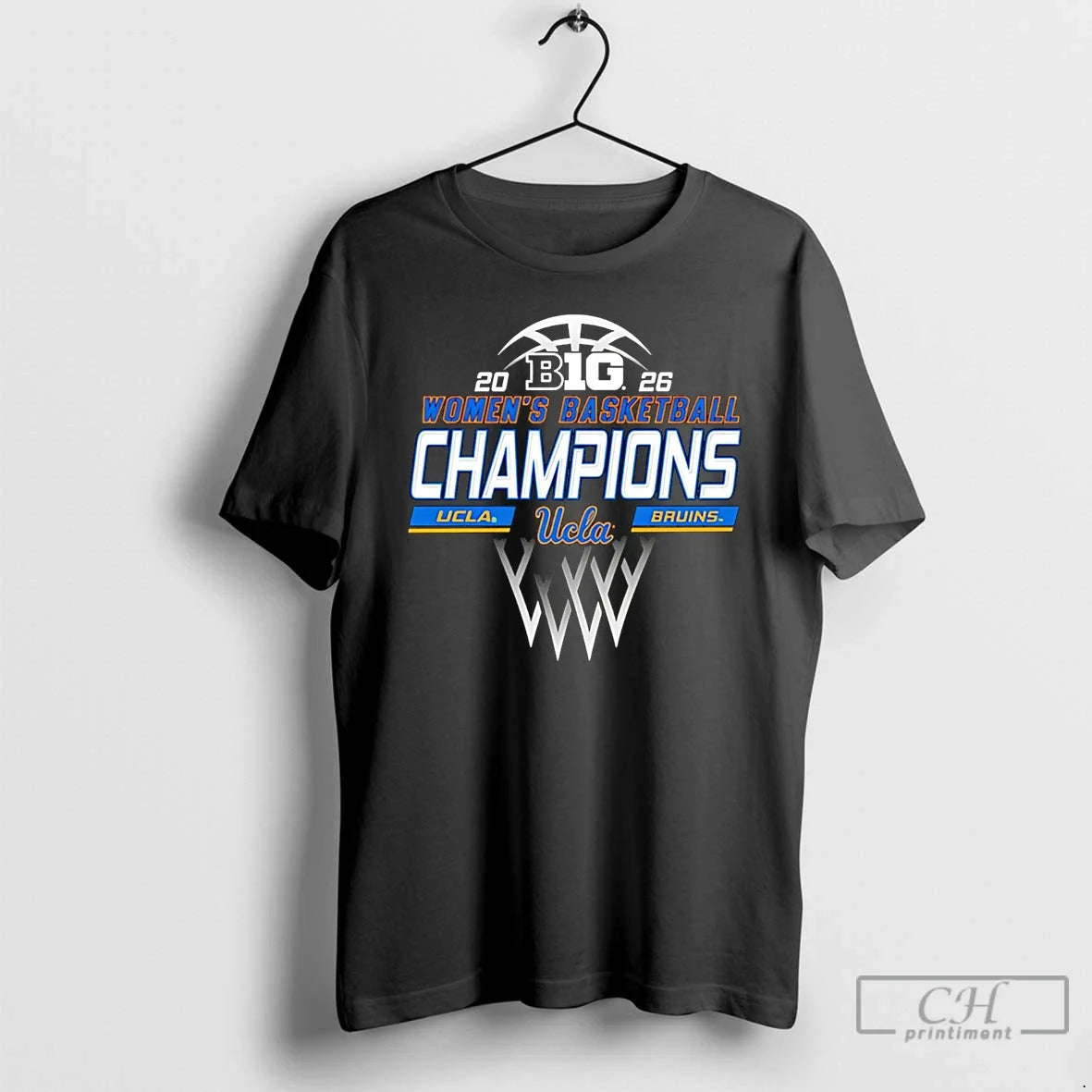 Classic Ucla Bruins 2026 Big Ten Womens Basketball Regular Season Champions Unisex