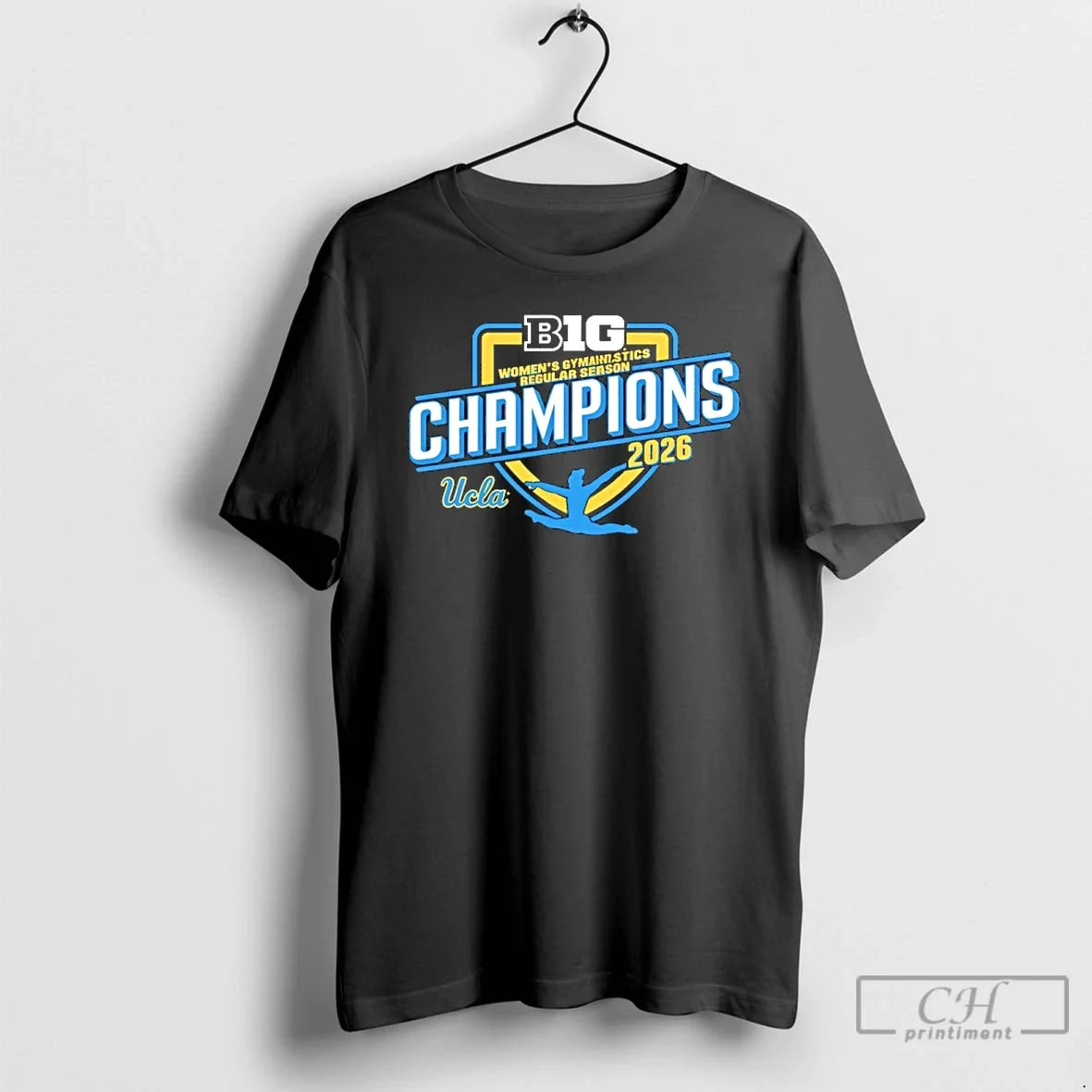 Classic Ucla Bruins 2026 Big Ten Womens Gymnastics Regular Season Champions Unisex
