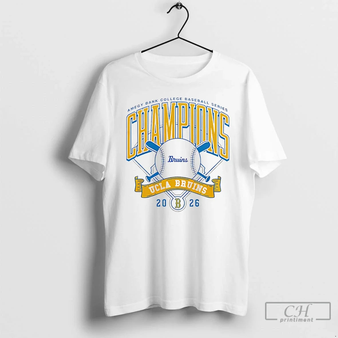 Classic Ucla Bruins X Amegy Bank College Baseball Series Champions 2026 Unisex
