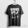 Classic Uconn Huskies Mascot Mode Slam Graphic Unisex