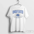 Classic Unc Basketball Undefeated At The Dean E Smith Center 2025 26 T Shirts Sweater Unisex