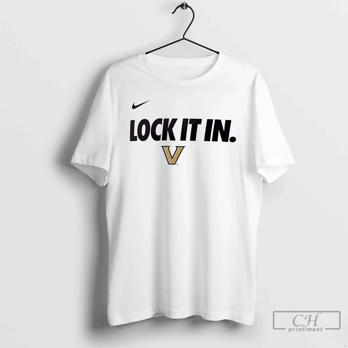 Classic Vanderbilt Commodores Lock It In Logo Unisex