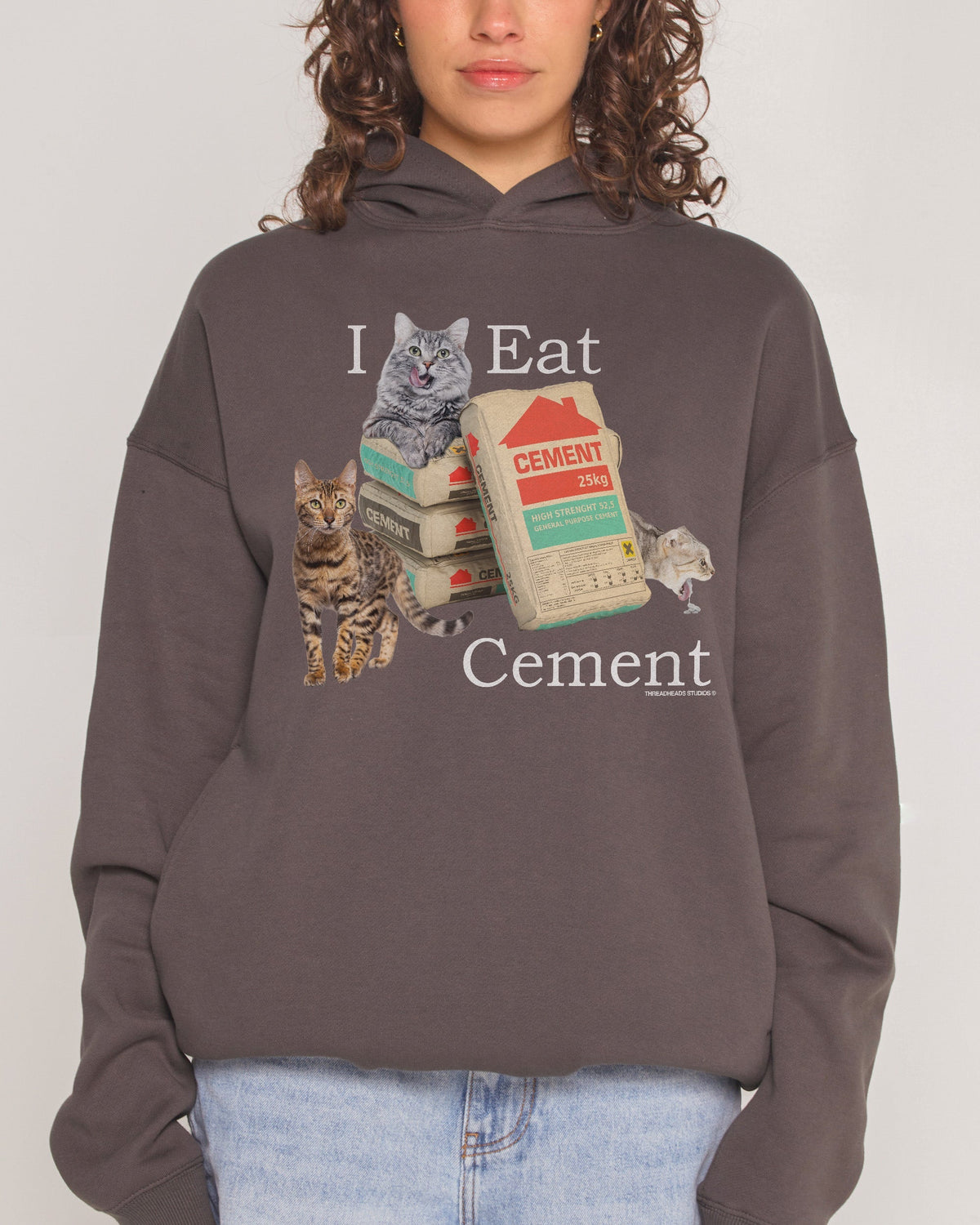 I Eat Cement Unisex
