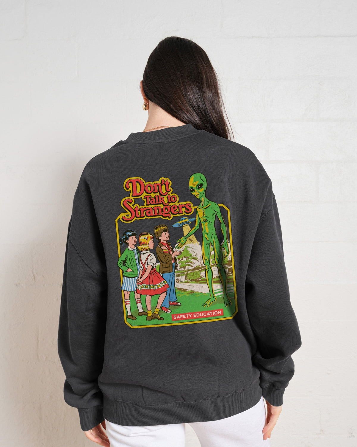 Don't Talk to Strangers Front and Back Unisex