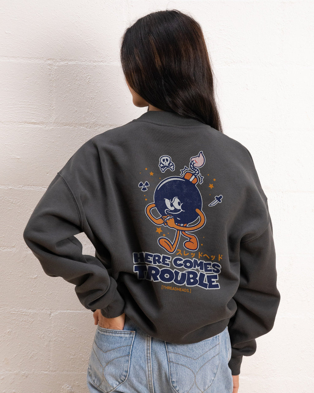 Here Comes Trouble Unisex