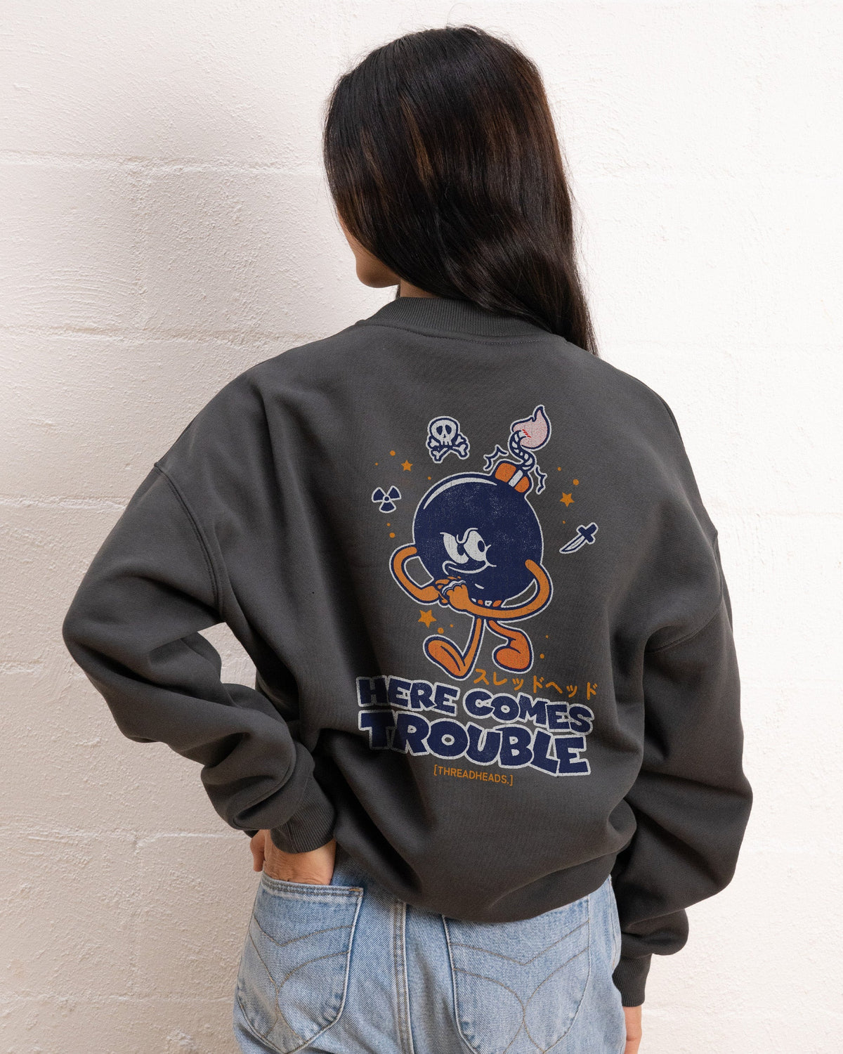Here Comes Trouble Unisex
