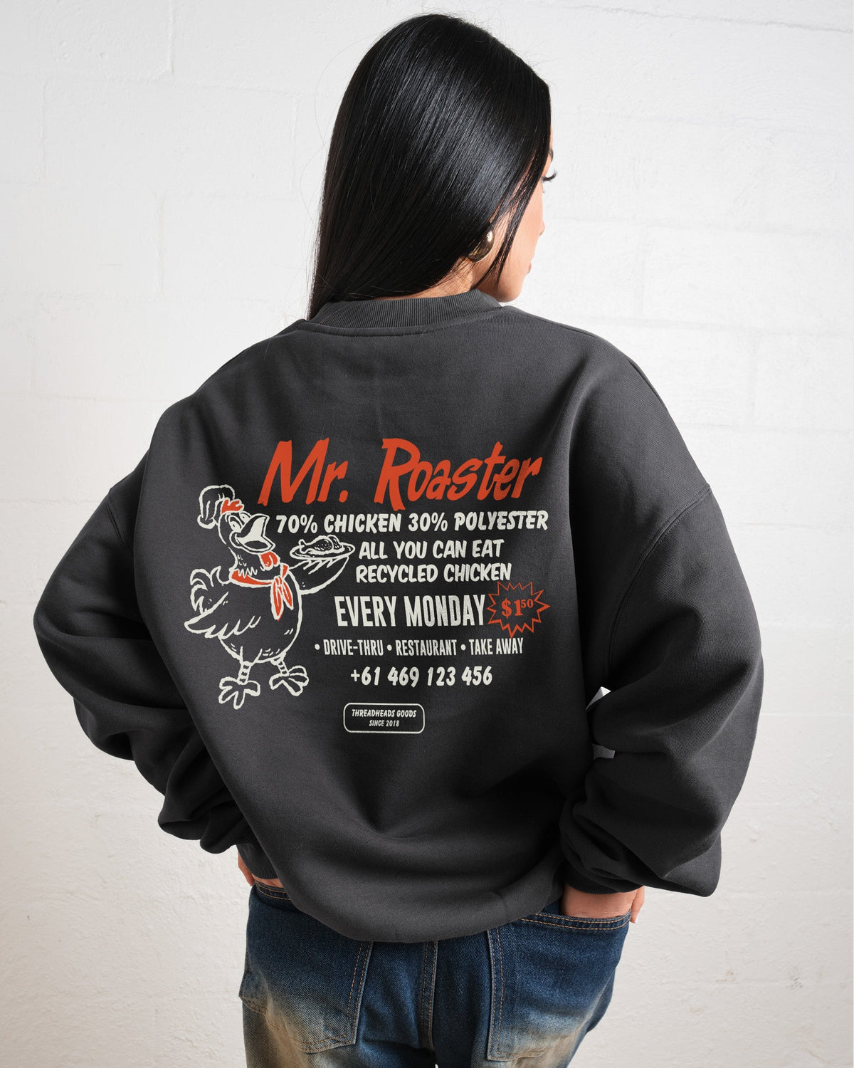 Mr. Roaster Fried Chicken Unisex