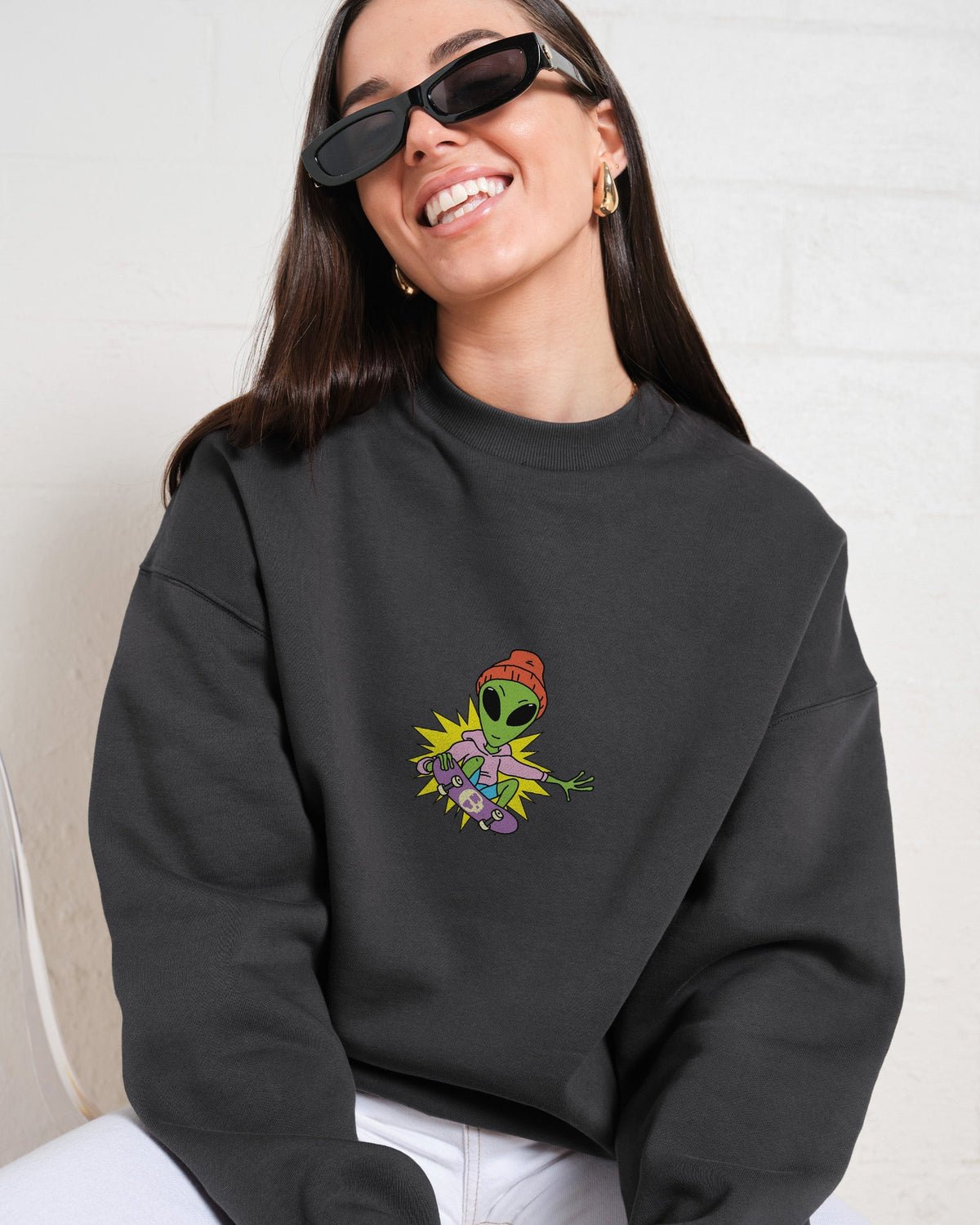 Alien Skate Unisex