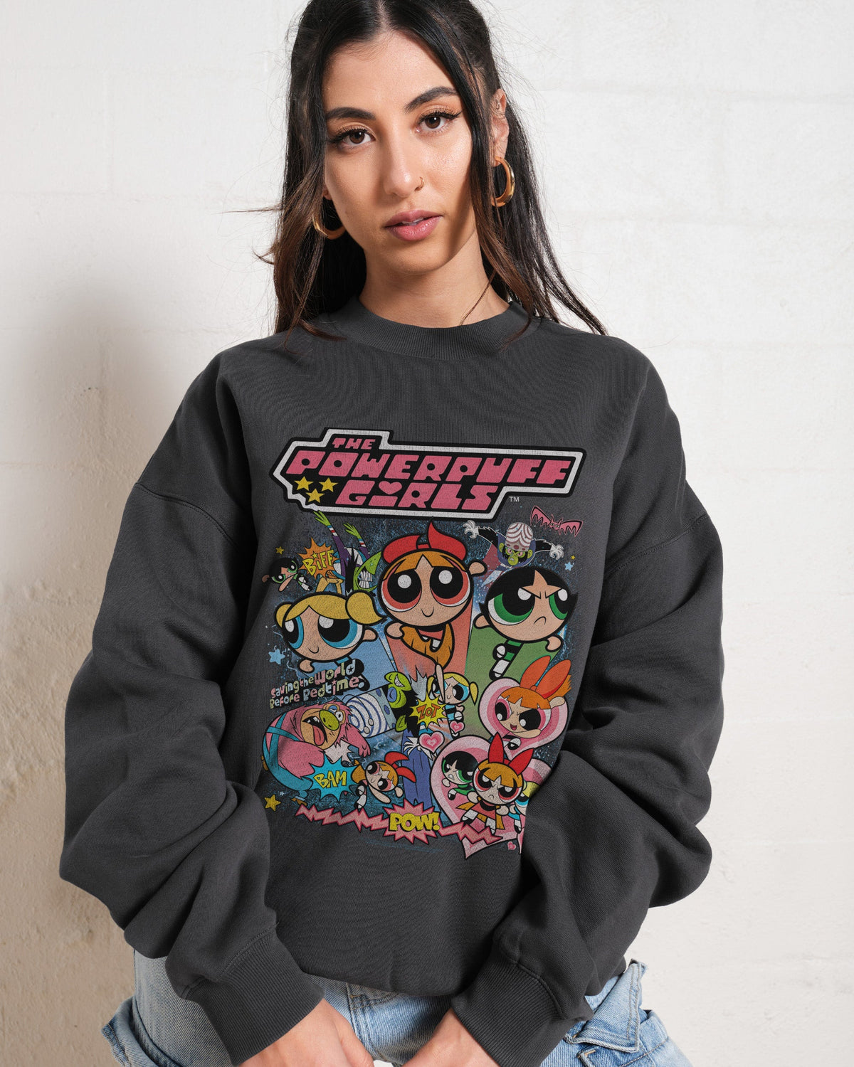Powerpuff Girls Vintage Unisex